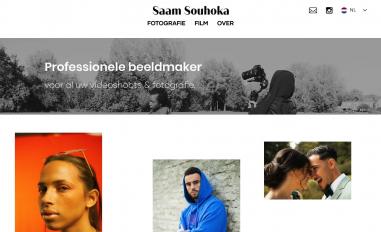 Schermafbeelding van saamsouhoka.com