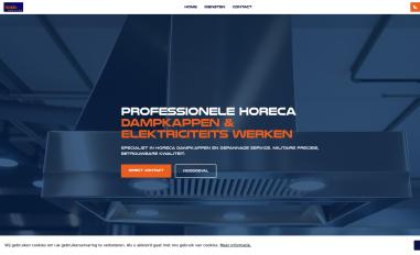 Schermafbeelding van sabaservices.be