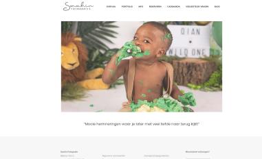 Schermafbeelding van sachin.nl