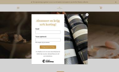 Schermafbeelding van sacred-essence.nl