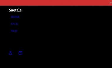 Schermafbeelding van saetale.com
