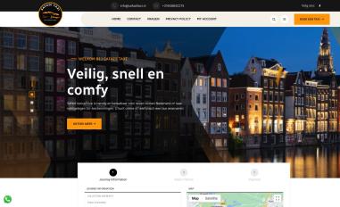 Schermafbeelding van safaditaxi.nl