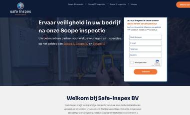 Schermafbeelding van safe-inspex.nl