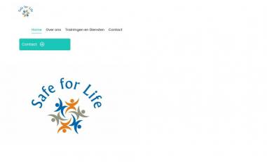 Schermafbeelding van safeforlife.nl