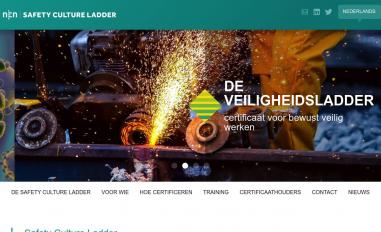 Schermafbeelding van safetycultureladder.com