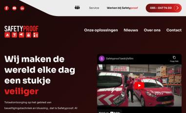 Schermafbeelding van safetyproof.nl