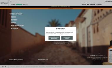 Schermafbeelding van safwahnatural.com