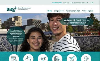 Schermafbeelding van sag-sportheldenbuurt.nl