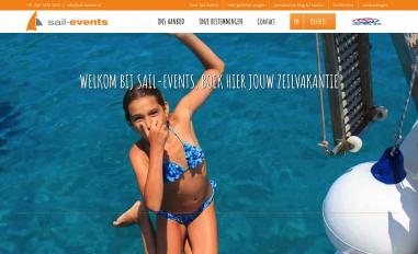 Schermafbeelding van sail-events.nl