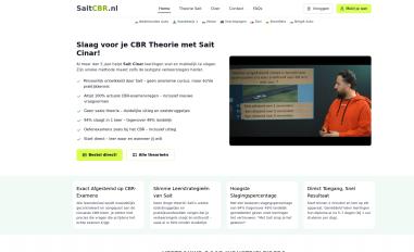 Schermafbeelding van saitcbr.nl