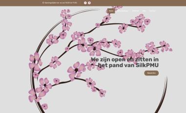 Schermafbeelding van sakuraheadspa.nl