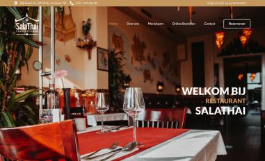 Schermafbeelding van salathai.nl