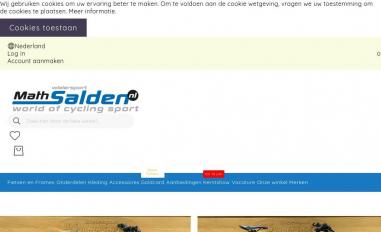 Schermafbeelding van salden.nl