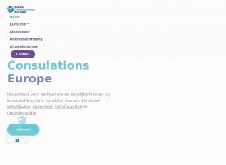 Schermafbeelding van salesconsulationseuropa.nl