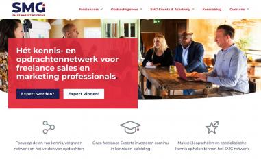 Schermafbeelding van salesmarketinggroup.nl
