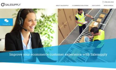 Schermafbeelding van salesupply.com