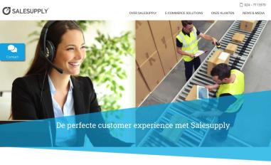 Schermafbeelding van salesupply.nl