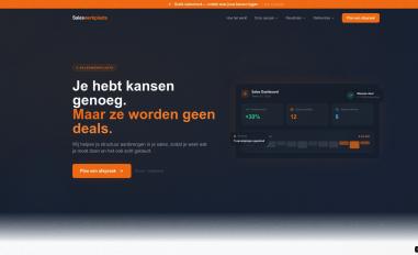 Schermafbeelding van saleswerkplaats.nl