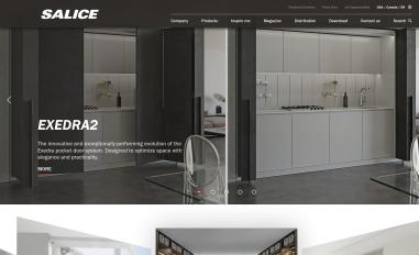 Schermafbeelding van salice.com