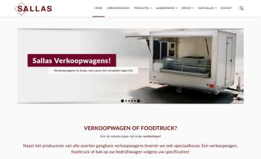 Schermafbeelding van sallas.nl