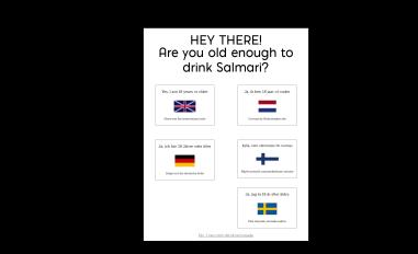 Schermafbeelding van salmari.nl