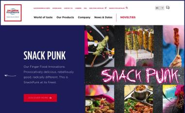 Schermafbeelding van salomon-foodworld.com