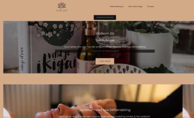 Schermafbeelding van salon-ikigai.nl