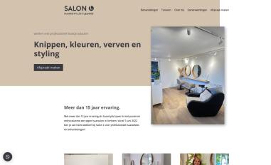 Schermafbeelding van salon-l.nl