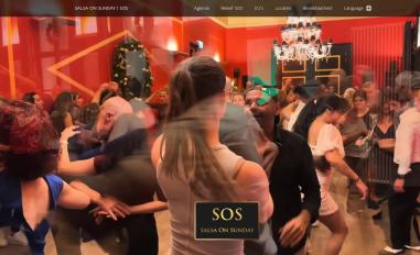 Schermafbeelding van salsaonsundays.nl