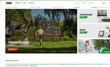 Schermafbeelding van salta.nl
