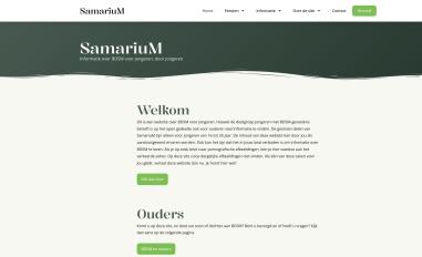 Schermafbeelding van samarium2.nl