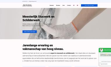 Schermafbeelding van samdegroot.info