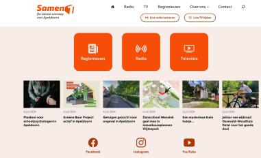 Schermafbeelding van samen1.nl