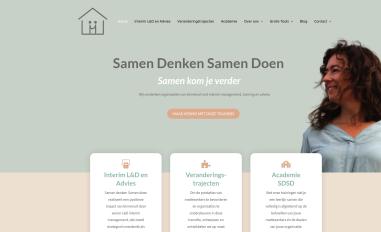 Schermafbeelding van samendenkensamendoen.nl