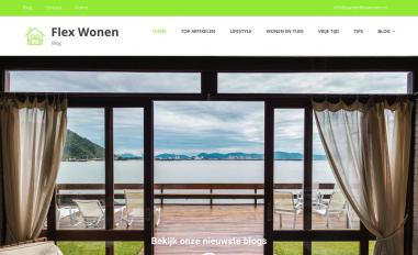 Schermafbeelding van samenflexwonen.nl