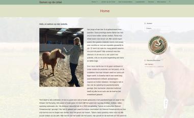 Schermafbeelding van samenopdecirkel.nl