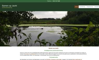 Schermafbeelding van samenopjacht.nl
