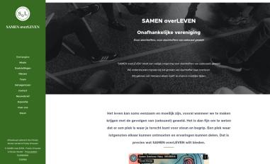 Schermafbeelding van samenoverleven.be