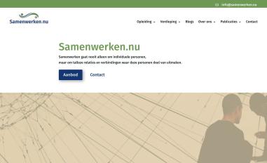 Schermafbeelding van samenwerken.nu
