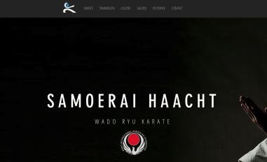 Schermafbeelding van samoeraihaacht.be