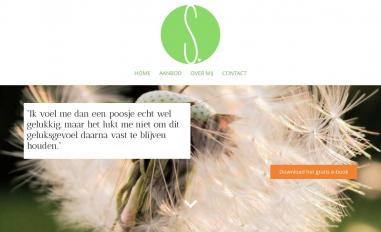 Schermafbeelding van sandraminten.nl