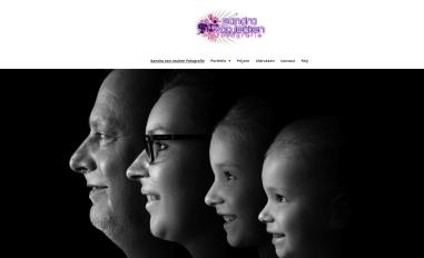 Schermafbeelding van sandravanleukenfotografie.nl