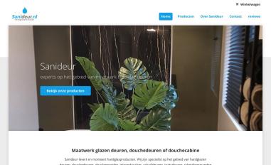 Schermafbeelding van sanideur.nl