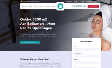 Schermafbeelding van sanitairstudio.nl