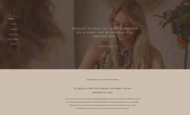 Schermafbeelding van sanneinterieurstudio.nl