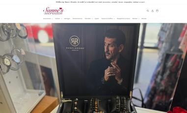 Schermafbeelding van sannessieraden.com