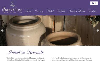 Schermafbeelding van santiline.nl