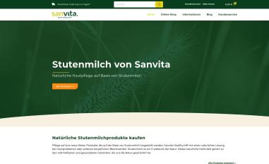 Schermafbeelding van sanvitahealthy.de