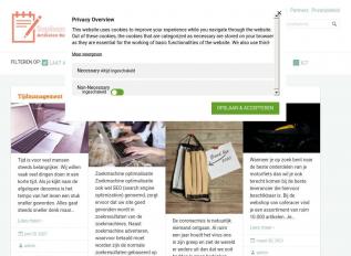 Schermafbeelding van saplounge.be