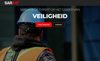 Schermafbeelding van sar247.com